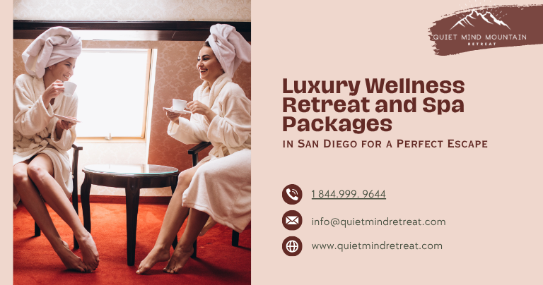 Luxury Wellness Retreat and Spa Packages