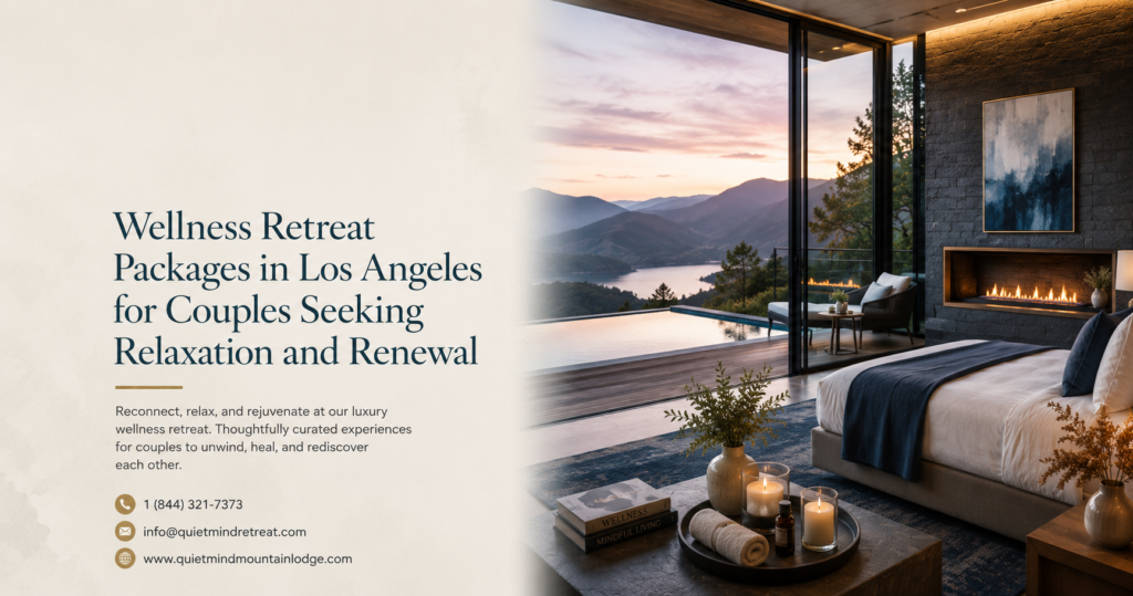 Couple enjoying a wellness retreat in Los Angeles