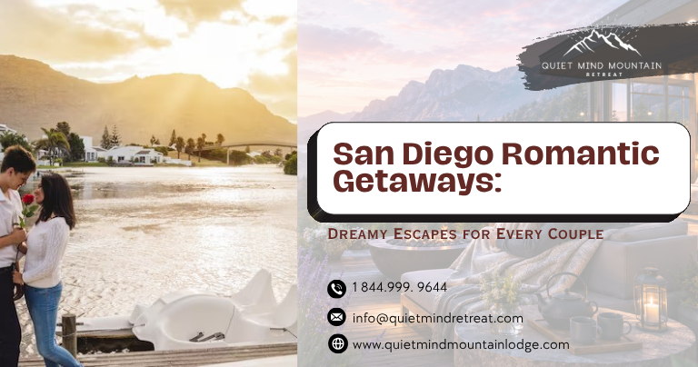 Couple enjoying a luxury romantic getaway in San Diego