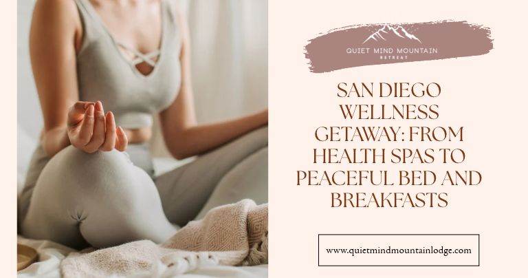 San Diego wellness getaway with peaceful spa retreat